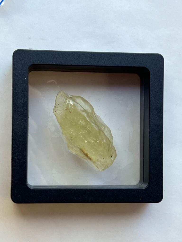 Libyan Desert Glass Southwest Meteorite Laboratory