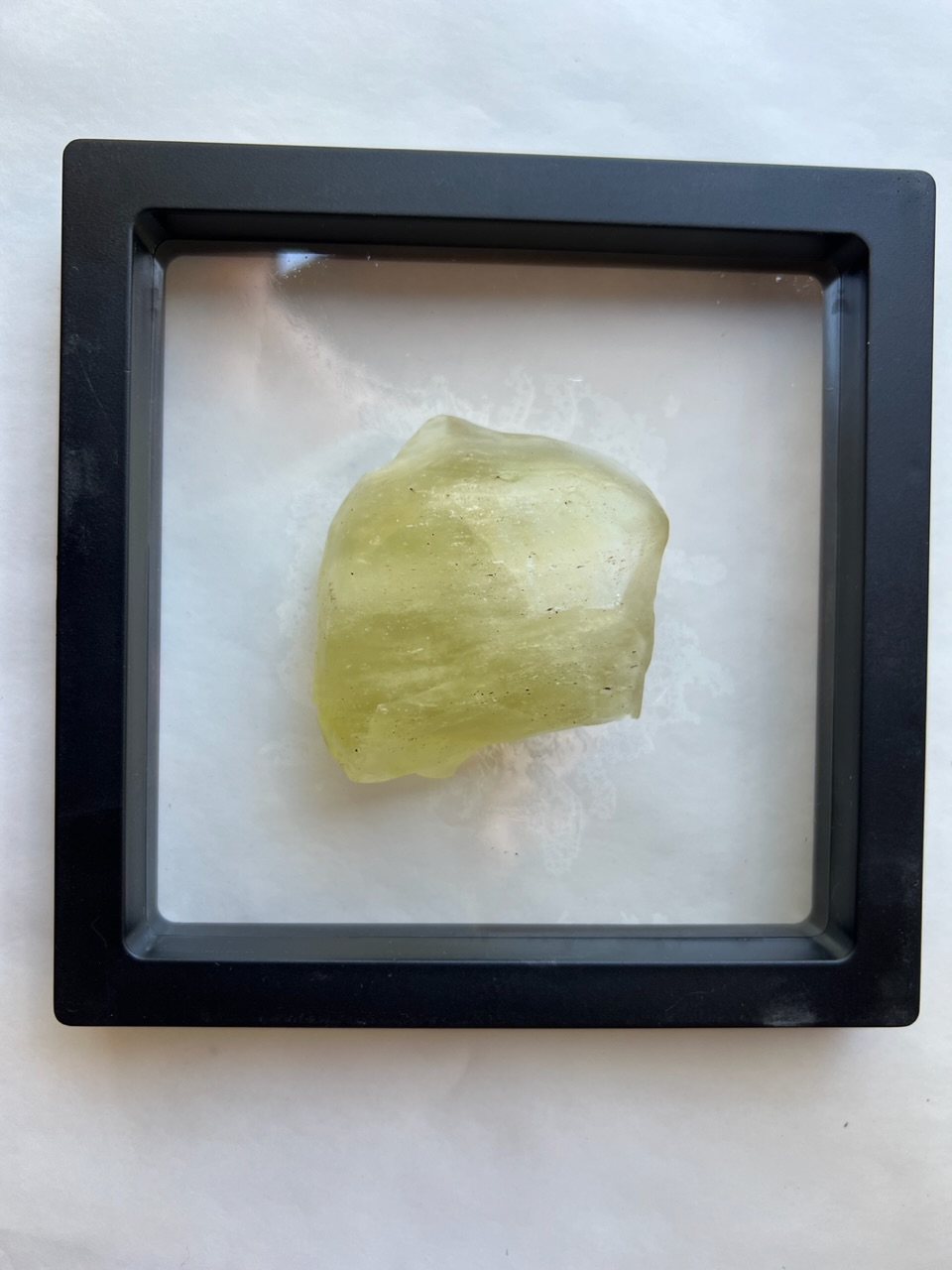 Libyan Desert Glass Southwest Meteorite Laboratory   IMG 2633 