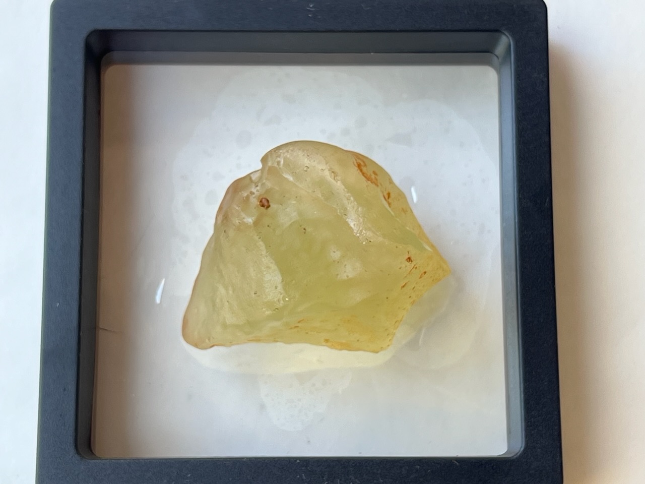 Libyan Desert Glass Southwest Meteorite Laboratory   IMG 2637 