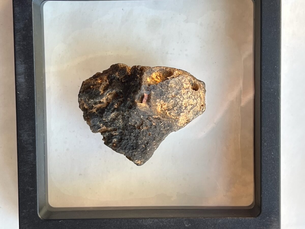 Aouelloul Crater Glass | Southwest Meteorite Laboratory