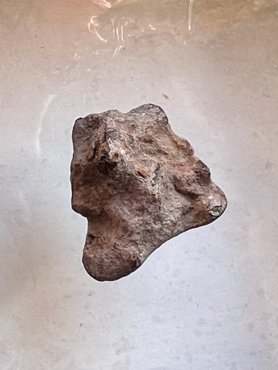 Glorieta Sample | Southwest Meteorite Laboratory