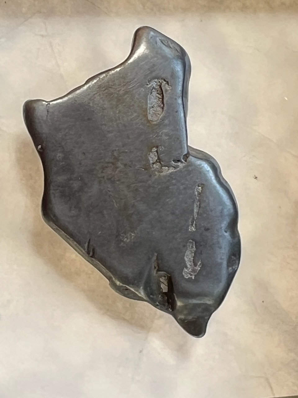 Sikhote Alin Slice | Southwest Meteorite Laboratory