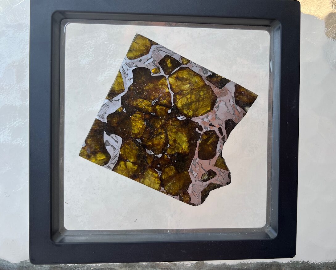 Fukang Silicate Cluster | Southwest Meteorite Laboratory